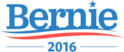 Bernie2016 logo