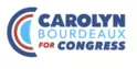 Carolyn Bourdeaux logo